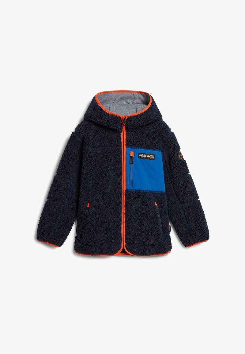 Napapijri YUPIK UNISEX - Winter jacket - blu marine