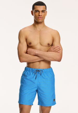 Shiwi SHIWI REGULAR SWIMSHORT blau-meliert