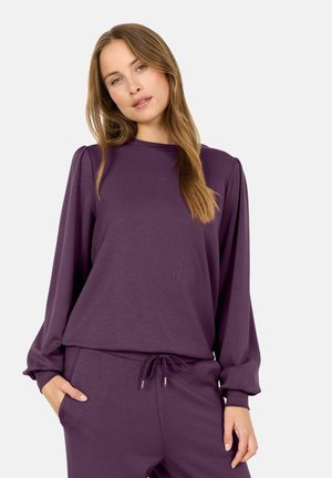 BANU - Sweater - plum perfect