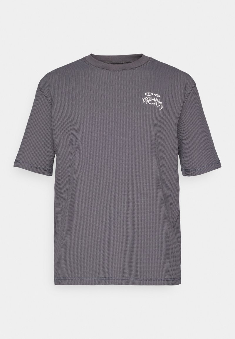 Karma8a T-shirt basic antraciet