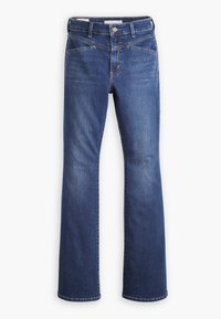 Levi's® 726™ HIGH RISE FLARE - Bootcut piegriezuma džinsi - made my day