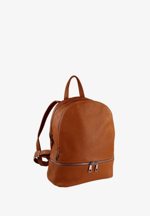 DrachenLeder TOSCANTO - Sac à dos - tan hellbraun