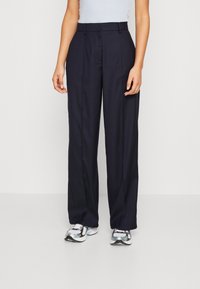 Vero Moda Kalhoty - dark blue