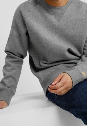 Felpa - mottled dark grey