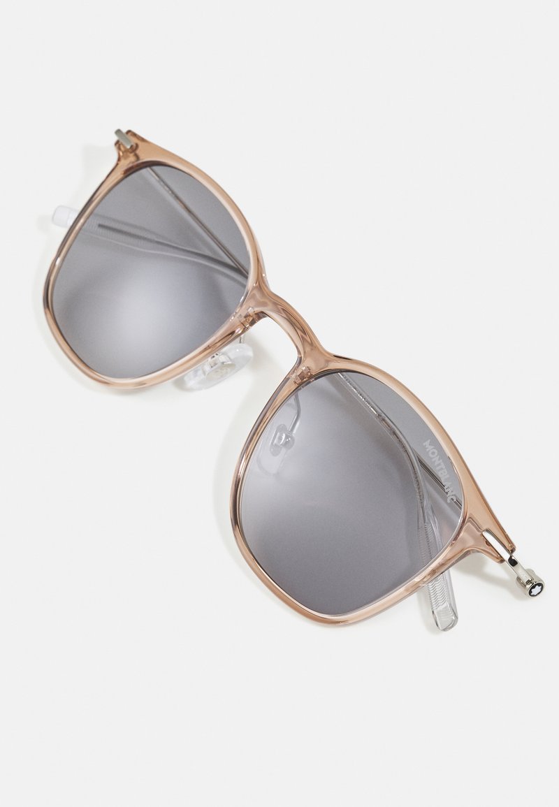 Mont Blanc Sonnenbrille - brown-silver-grey/braun - Zalando.de