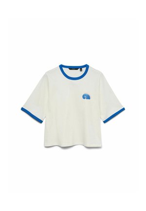 Vero Moda, VMHANNAH - T-shirt print - snow white