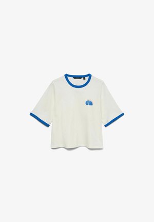 Vero Moda, VMHANNAH - T-shirt print - snow white