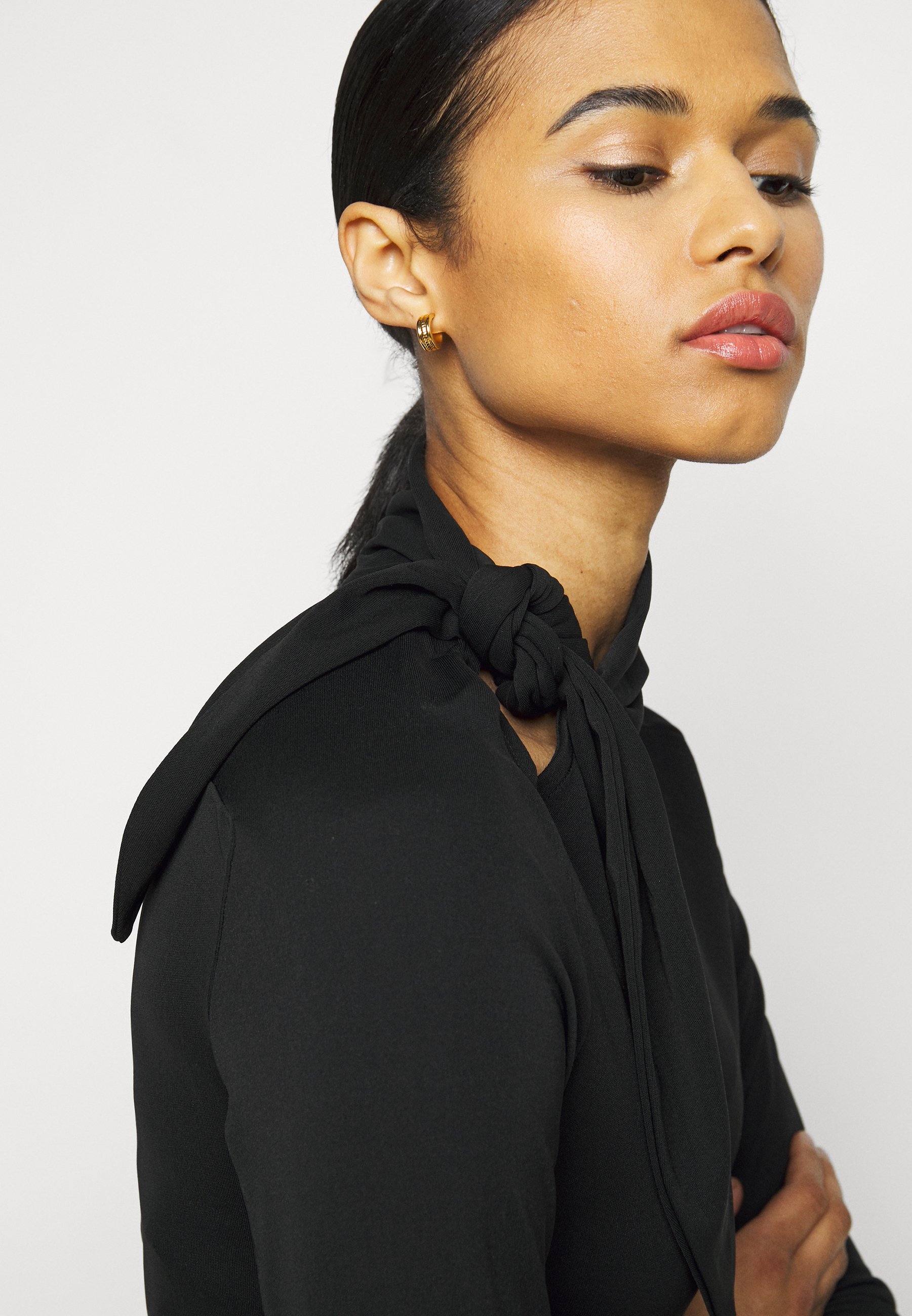 Women CARISI TIE BLOUSE - Long sleeved top Women CARISI TIE BLOUSE - Long sleeved top