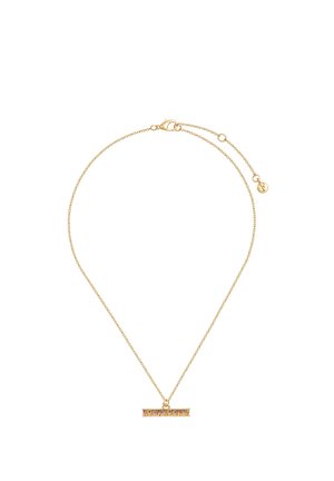 FOLKSY FLORAL T-BAR - Halskæder - gold-coloured