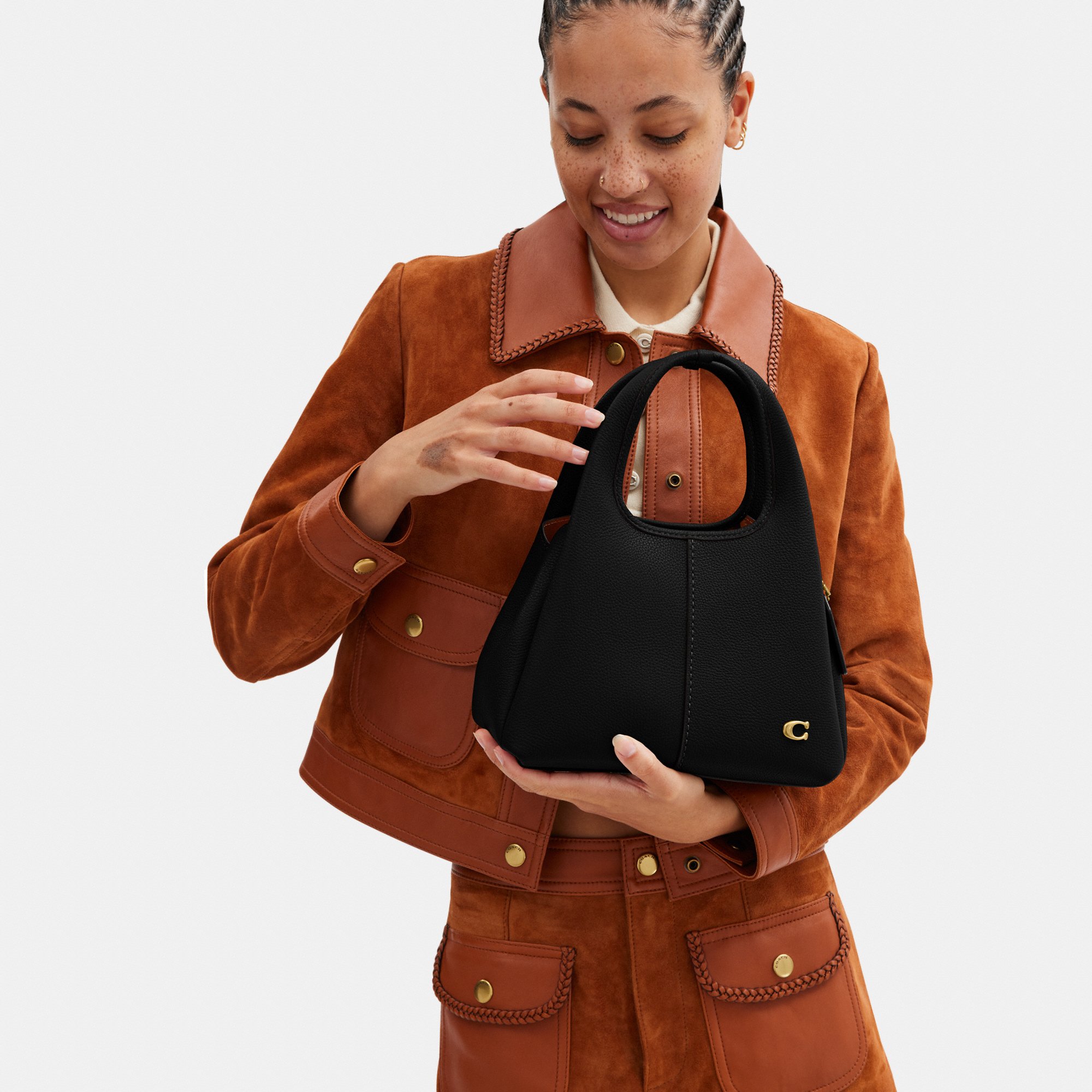 coach＊バッグ COACH Geantă de mână - b4/black/negru - Zalando.ro