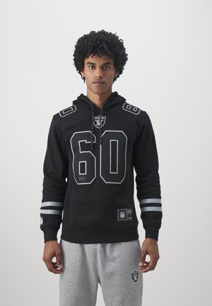 NFL LAS VEGAS RAIDERS FOUNDATION - Equipación de clubes - black/sport gray