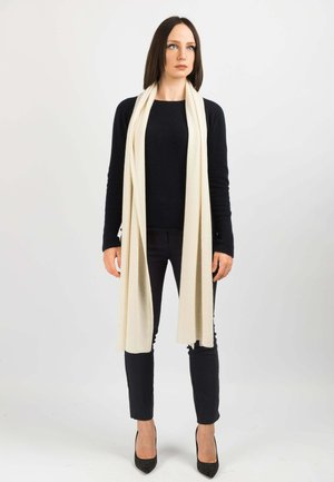 Dalle Piane Cashmere Sciarpa - bianco