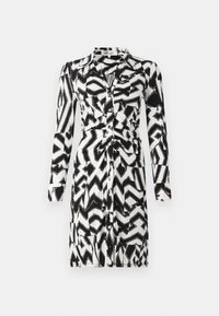 SHESKA SLEEVE DRESS - Jerseyjurk - black