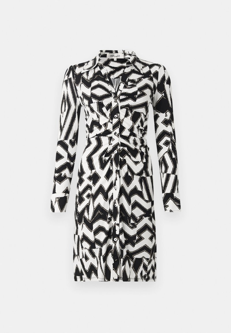 Diane von Furstenberg Jerseyjurk zwart