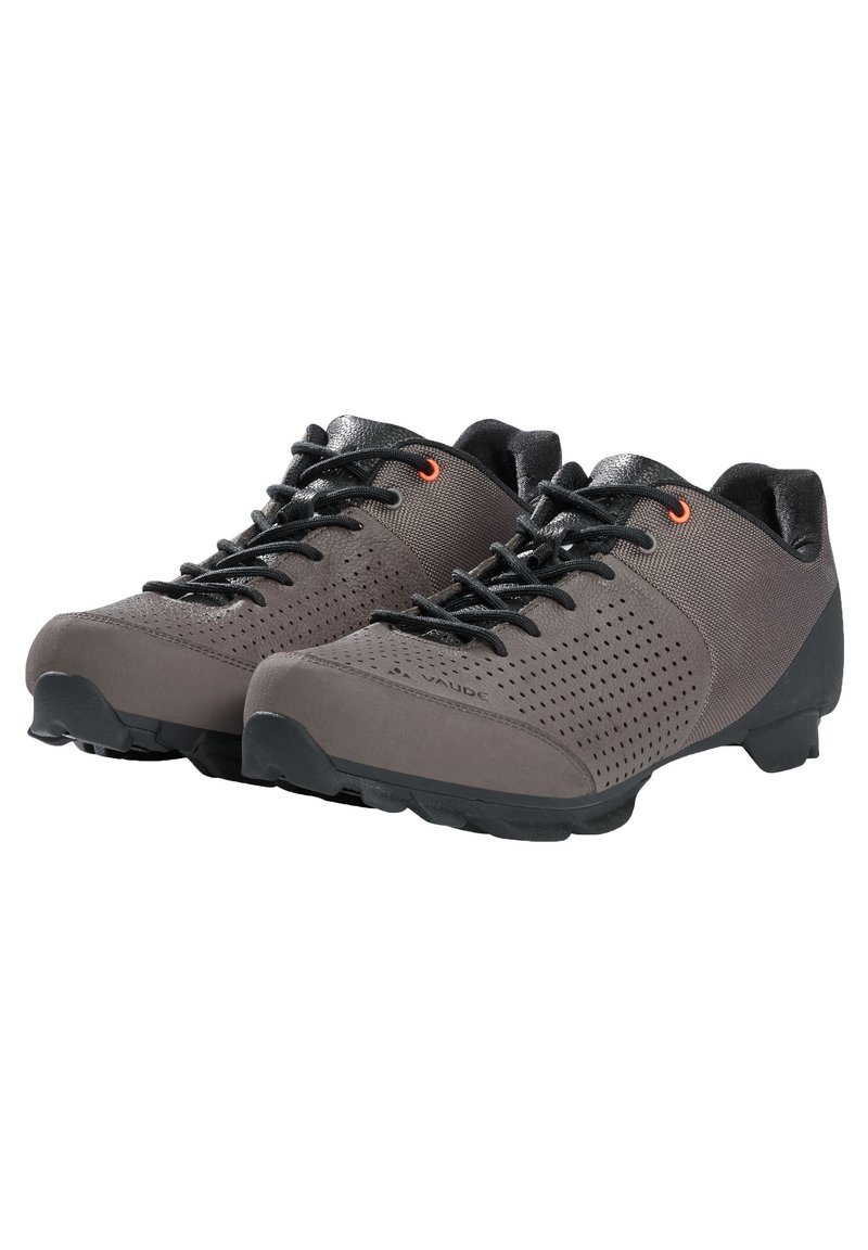 Vaude SCH LOW  CUT MTB KURO - Fahrradschuh - black coconut