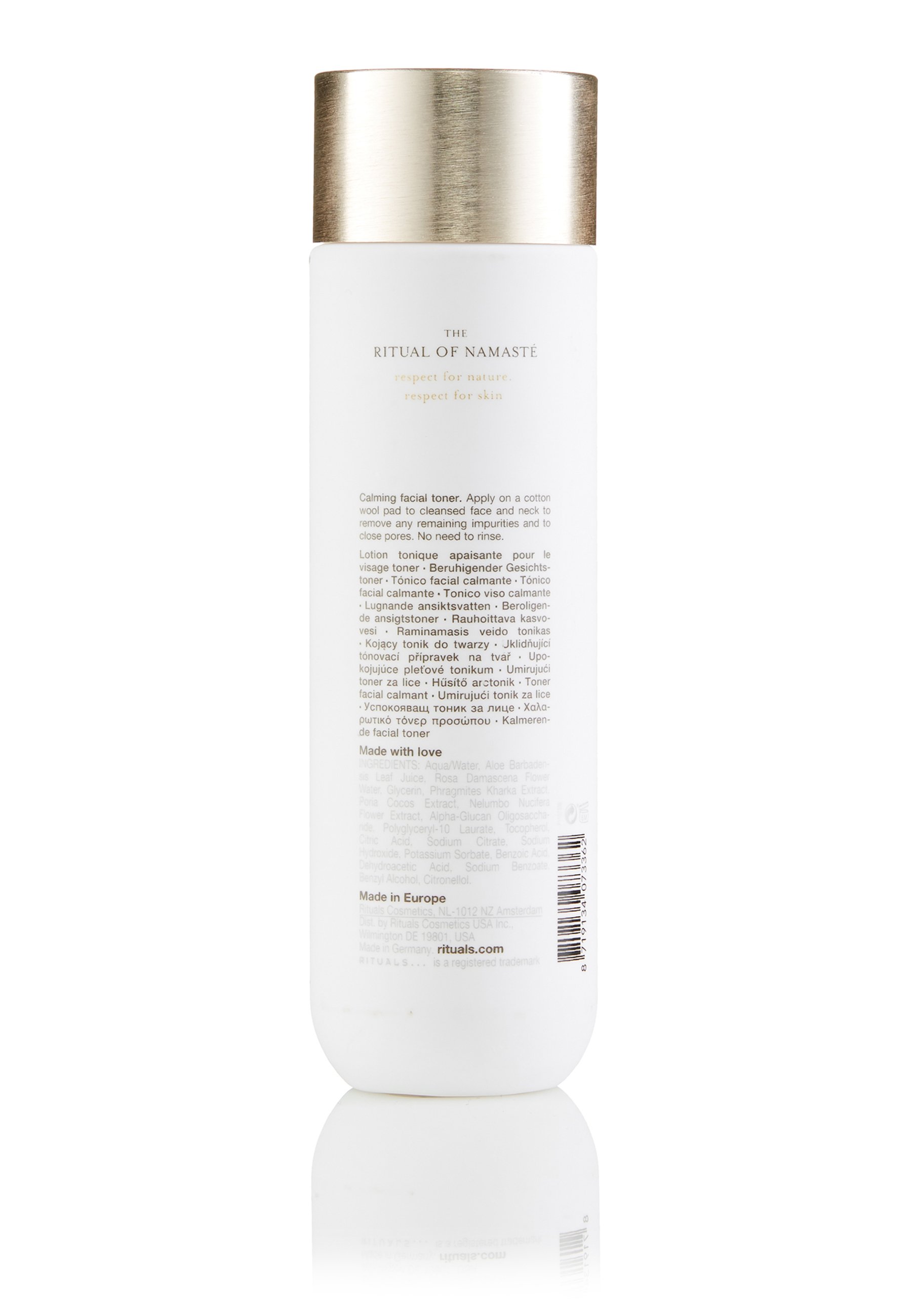 clarifying facial toner rituals