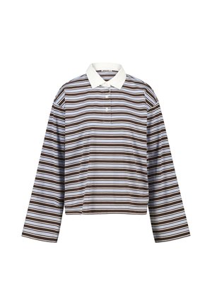 LIZ - Polo shirt - blue brown