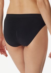 Schiesser 2-PACK CLASSIC SEAMLESS - Slip - schwarz weiss