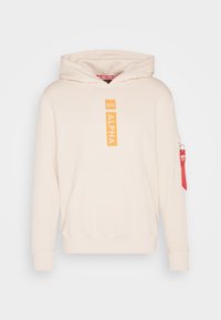 HOODIE - Mikina s kapucňou - stream white