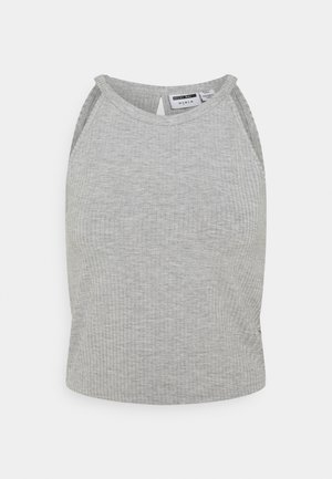 Top - mottled light grey