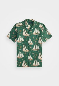 CLADYPPPKSSS-SHORT SLEEVE-SPORT SHIRT - Ing - green