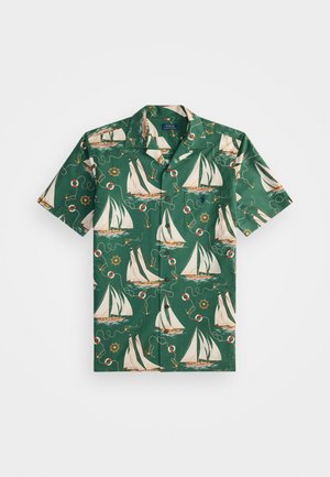 Polo Ralph Lauren Big & Tall CLADYPPPKSSS-SHORT SLEEVE-SPORT SHIRT - Shirt - green