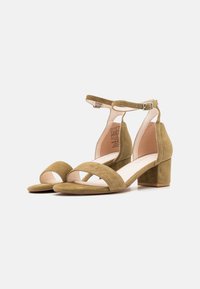 Anna Field Sandaler - khaki