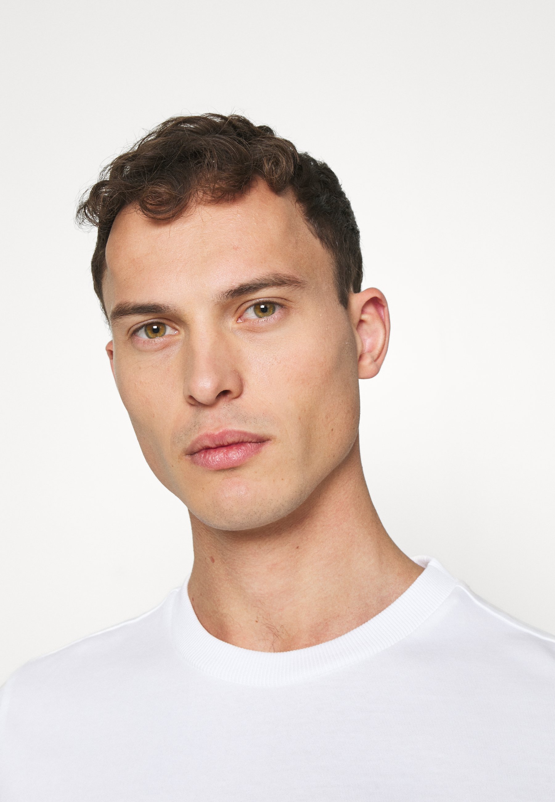 Tommy Hilfiger GLOBAL FLAG TEE - Print 