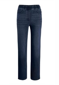 SCHLUPF VERA - Flared Jeans - navy