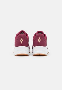 Skechers Sport UNO - Sneakers basse - burgundy