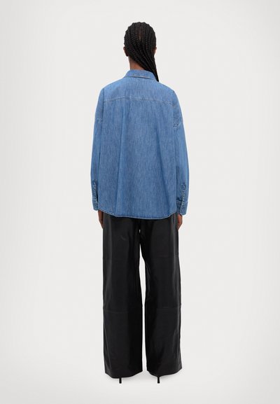 WEEKEND MaxMara LANDA - Košilová halenka  - blu