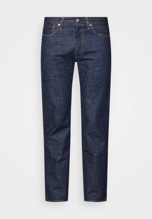 Jeans straight leg - dark-blue denim