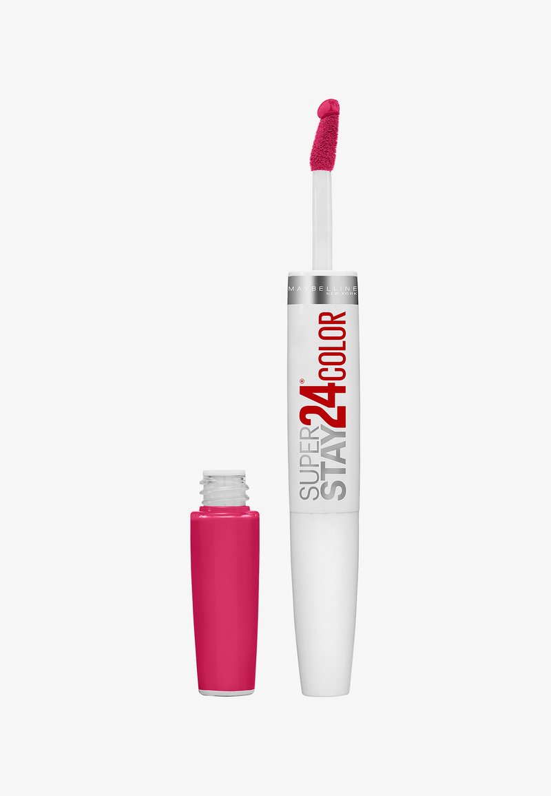 Maybelline New York - SUPER STAY 24H SMILE BRIGHTER - Flüssiger Lippenstift - crisp magenta, Vergrößern