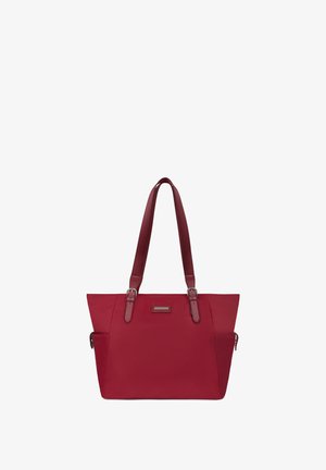 Hexagona Axelle - Shopping bag - rouge carmin