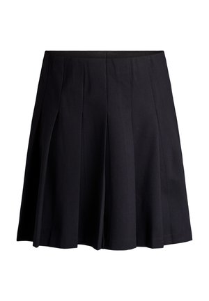 MIT ELASTISCHEM BUND - A-snit nederdel - black
