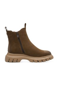 Marco Tozzi ELEGANTE - Ankle Boot - cafe