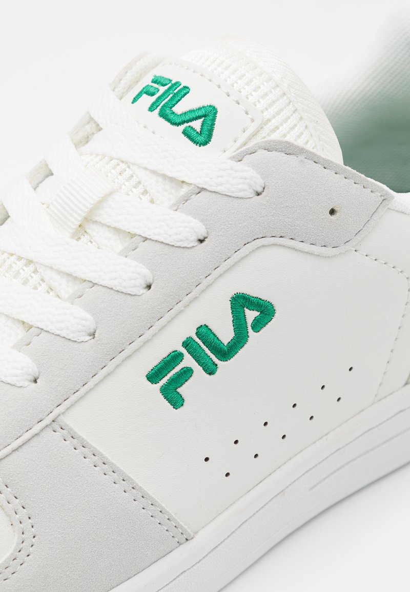 green and orange fila