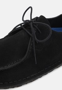 Birkenstock UTTI LACE NARROW UNISEX - Pantofi casual cu șiret - leve black