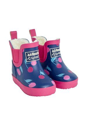 JoJo Maman Bébé CHERRY REGULAR FIT - Dětské boty - navy