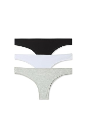 Terranova PACK 3  - Slip - grigio chiaro melange