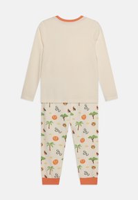 Friboo 3 PACK - Pyjama - off-white/beige/dark blue