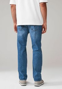 Next VINTAGE STRETCH AUTHENTIC REGULAR FIT - Traperice ravnih nogavica - blue mid