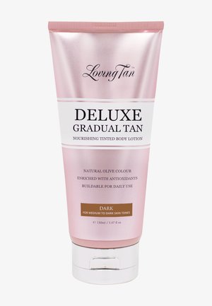 DELUXE GRADUAL TAN - Selbstbräuner - dark