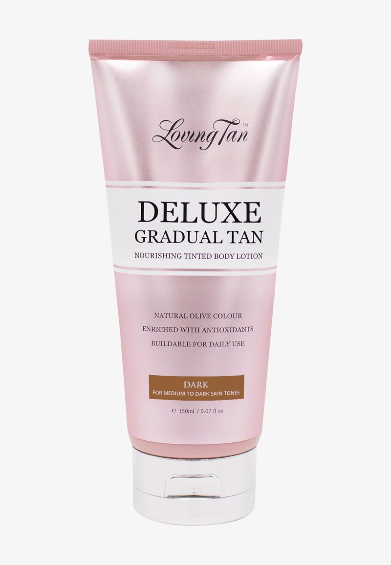 Loving Tan - DELUXE GRADUAL TAN - Selbstbräuner - dark, Vergrößern