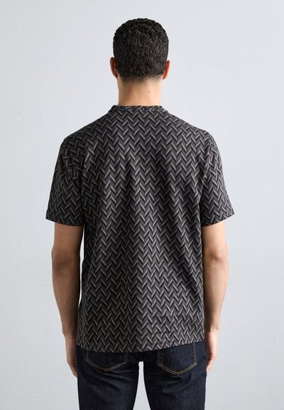 Emporio Armani T-shirts med print - grey