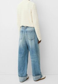 Bershka Kardigan - white