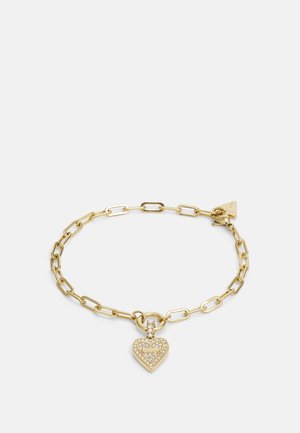 Guess LOVE ME TENDER - Armbånd - yellow gold-coloured