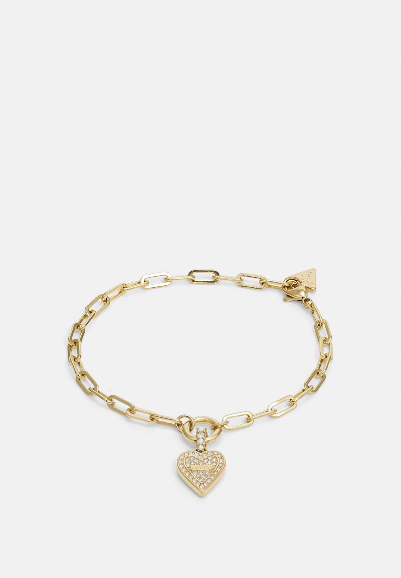 Guess LOVE ME TENDER - Apyrankė - yellow gold-coloured