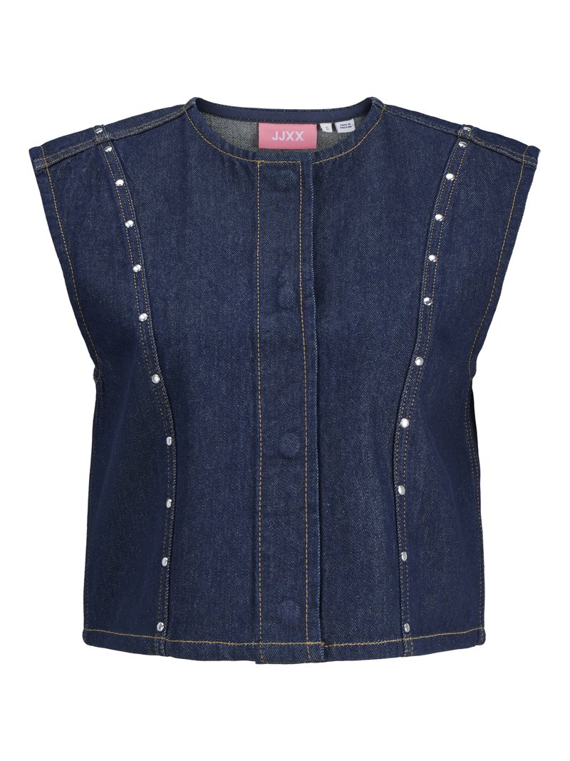 JJXX Bodywarmer donkerblauw denim