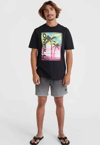 O'Neill Uimashortsit - black simple gradient b panel